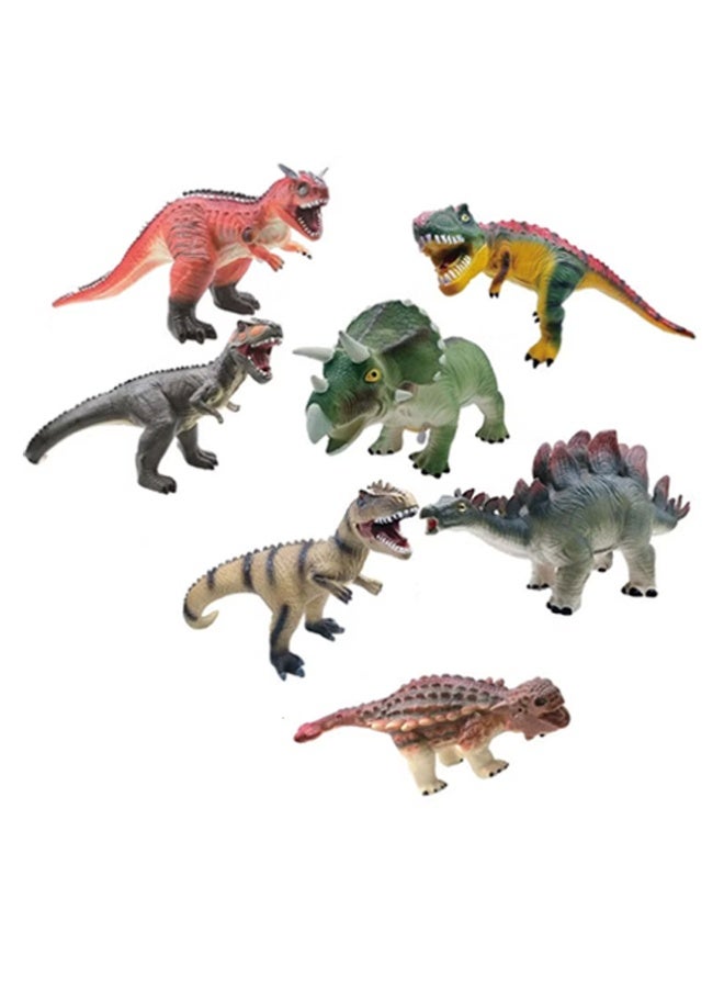 Crazy Boss 16PCS Animal & Dinosaur Toy Set for Kids | Realistic Wild Animals, Birds & Dino Figures | Educational Play Toy Collection - Image 2