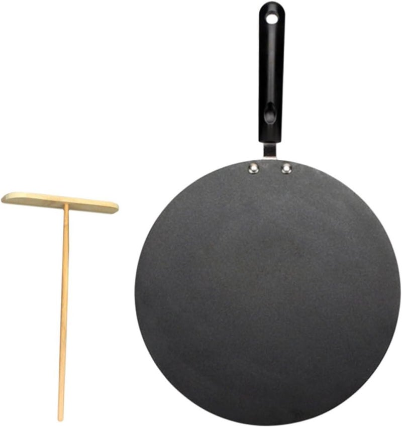 Economical varied design options Kitchen Skillet Pan Non-stick Pancake Frying Pan with Heat-resistant Handle Easy-clean for Home Cooking and Breakfast Wall-hangable Design for Convenient Storage Cross-material combo compatible Multi item matching All choice modern design Anti topple design Market diverse application fit Heat insulation layer All climate suitability Global trendy simple build Care processed raw material Timely planned dispatch Storage transit efficiency build Classic modern blend design Certified local stock Multi-style matching design Practical versatile construction Well-engineered versatile build All-round unified build Condition adaptive build KSA stocked goods Multi-market matching options Upgraded classic design Processed natural substance Trendy widespread design Smooth joint - Image 1