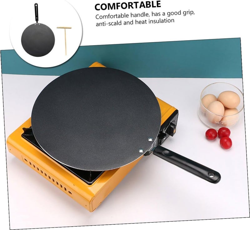 Economical varied design options Kitchen Skillet Pan Non-stick Pancake Frying Pan with Heat-resistant Handle Easy-clean for Home Cooking and Breakfast Wall-hangable Design for Convenient Storage Cross-material combo compatible Multi item matching All choice modern design Anti topple design Market diverse application fit Heat insulation layer All climate suitability Global trendy simple build Care processed raw material Timely planned dispatch Storage transit efficiency build Classic modern blend design Certified local stock Multi-style matching design Practical versatile construction Well-engineered versatile build All-round unified build Condition adaptive build KSA stocked goods Multi-market matching options Upgraded classic design Processed natural substance Trendy widespread design Smooth joint - Image 5