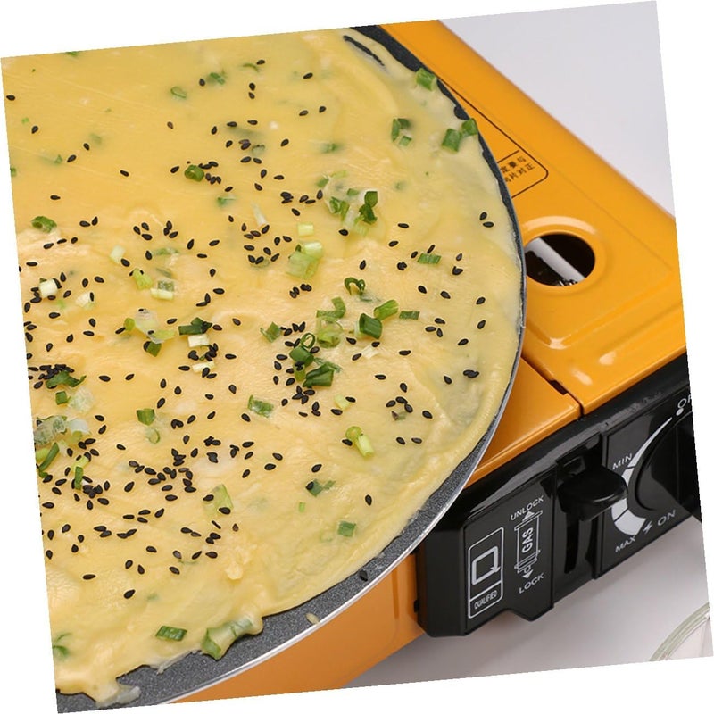 Economical varied design options Kitchen Skillet Pan Non-stick Pancake Frying Pan with Heat-resistant Handle Easy-clean for Home Cooking and Breakfast Wall-hangable Design for Convenient Storage Cross-material combo compatible Multi item matching All choice modern design Anti topple design Market diverse application fit Heat insulation layer All climate suitability Global trendy simple build Care processed raw material Timely planned dispatch Storage transit efficiency build Classic modern blend design Certified local stock Multi-style matching design Practical versatile construction Well-engineered versatile build All-round unified build Condition adaptive build KSA stocked goods Multi-market matching options Upgraded classic design Processed natural substance Trendy widespread design Smooth joint - Image 4