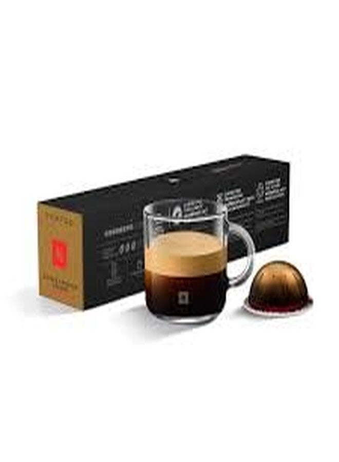 Nespresso VertuoLine Double Espresso Chairo Decaffeinato Capsules 100g