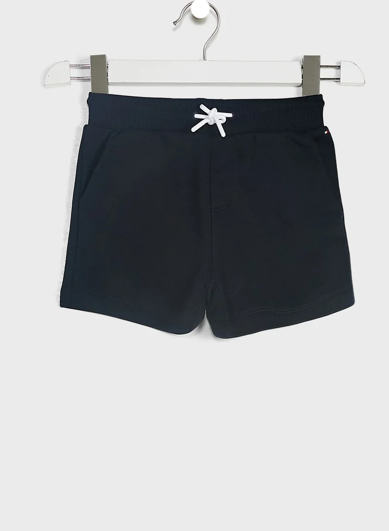 TOMMY HILFIGER Youth Logo T-Shirt & Shorts Set