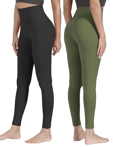 VALANDY Creamlush High Waisted Leggings for Women Buttery Soft Stretchy Tummy Control Workout Yoga Running Pants S3XL - Image 3