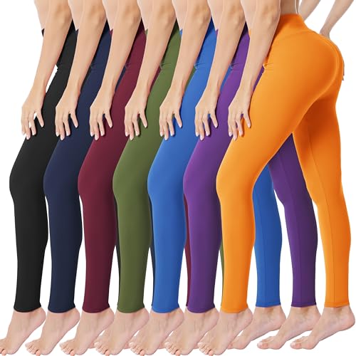 VALANDY Creamlush High Waisted Leggings for Women Buttery Soft Stretchy Tummy Control Workout Yoga Running Pants S3XL - Image 1