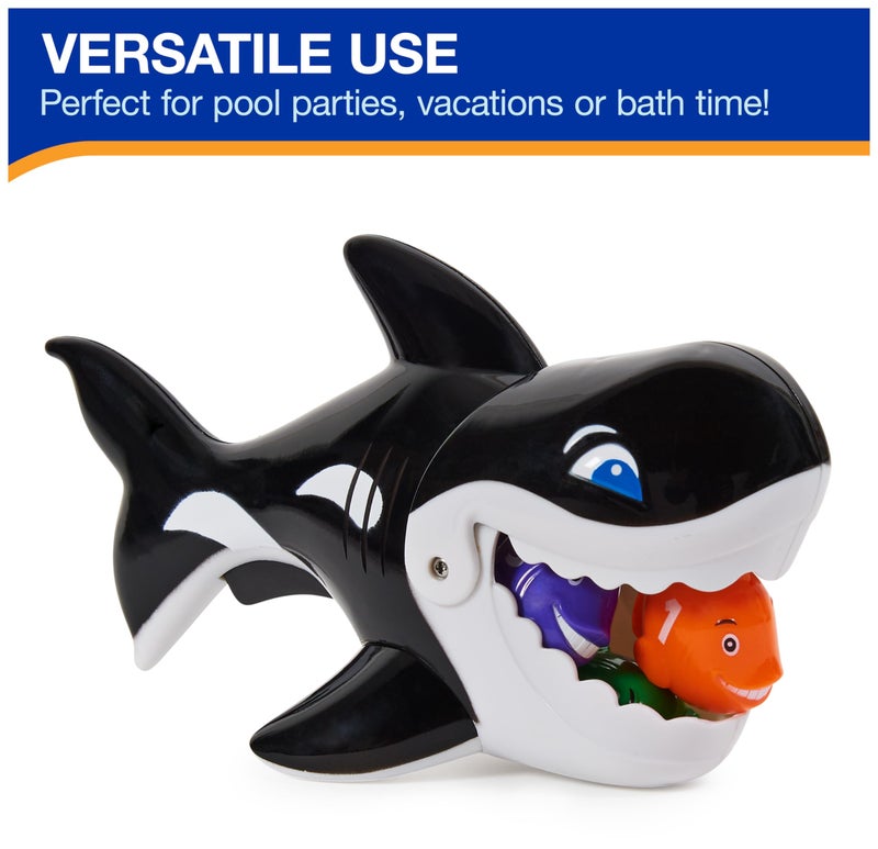 SwimWays Gobble Gobble Guppies Educational Water Toy, Outdoor Toys, Pool Party Favors & Bath Toys for Kids Ages 2 & Up - Image 5