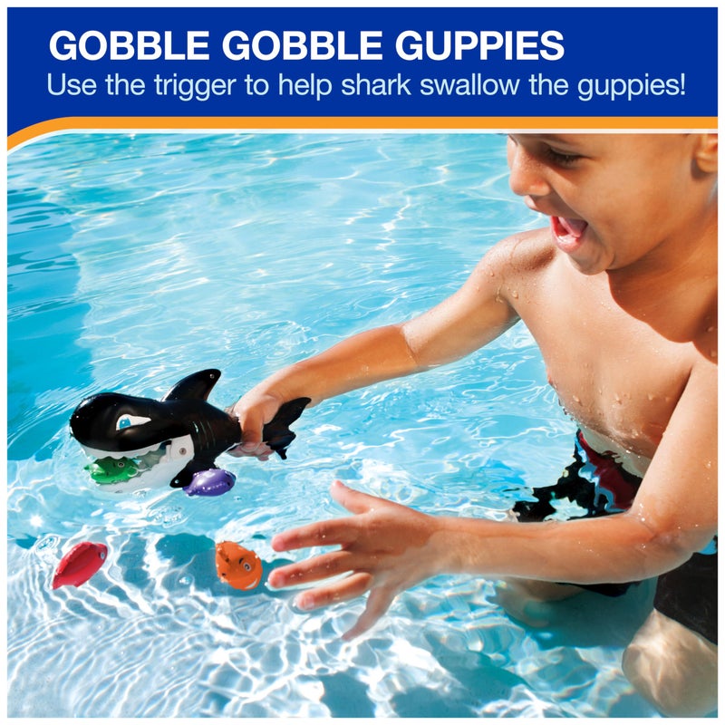 SwimWays Gobble Gobble Guppies Educational Water Toy, Outdoor Toys, Pool Party Favors & Bath Toys for Kids Ages 2 & Up - Image 2