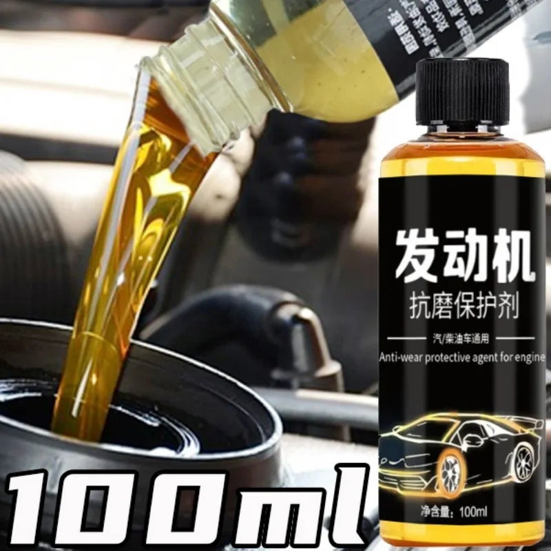 100ML Engine Cylinder Repair Agent Additive Oil for Engine Protection Noise Reduction Anti-Wear Repair Oil Reduce Friction - Image 1