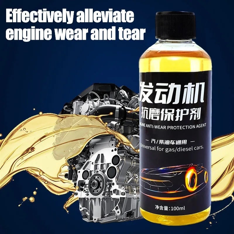 100ML Engine Cylinder Repair Agent Additive Oil for Engine Protection Noise Reduction Anti-Wear Repair Oil Reduce Friction - Image 2