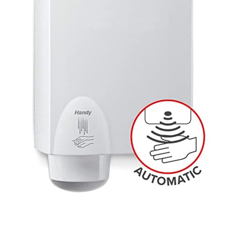 Handy 831.01 Poweful and Compact Automatic Warm Air Hand Dryer 1500 Watts - White - Image 2