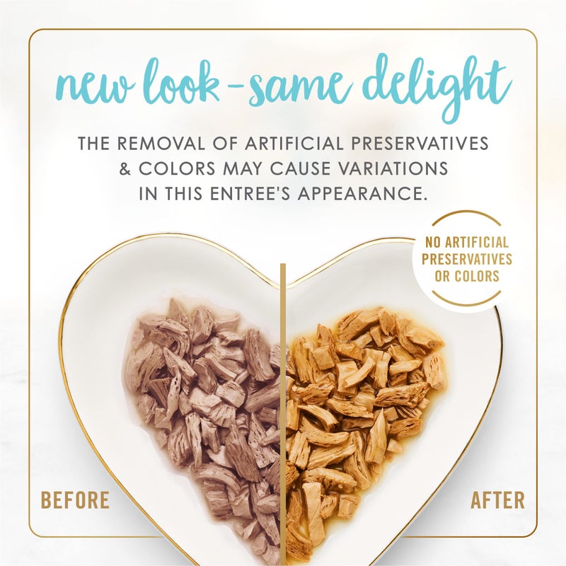 Fancy Feast Purina Fancy Feast Grilled Wet Cat Food Tuna Feast in Wet Cat Food Gravy - (Pack of 24) 3 oz. Cans - Image 2