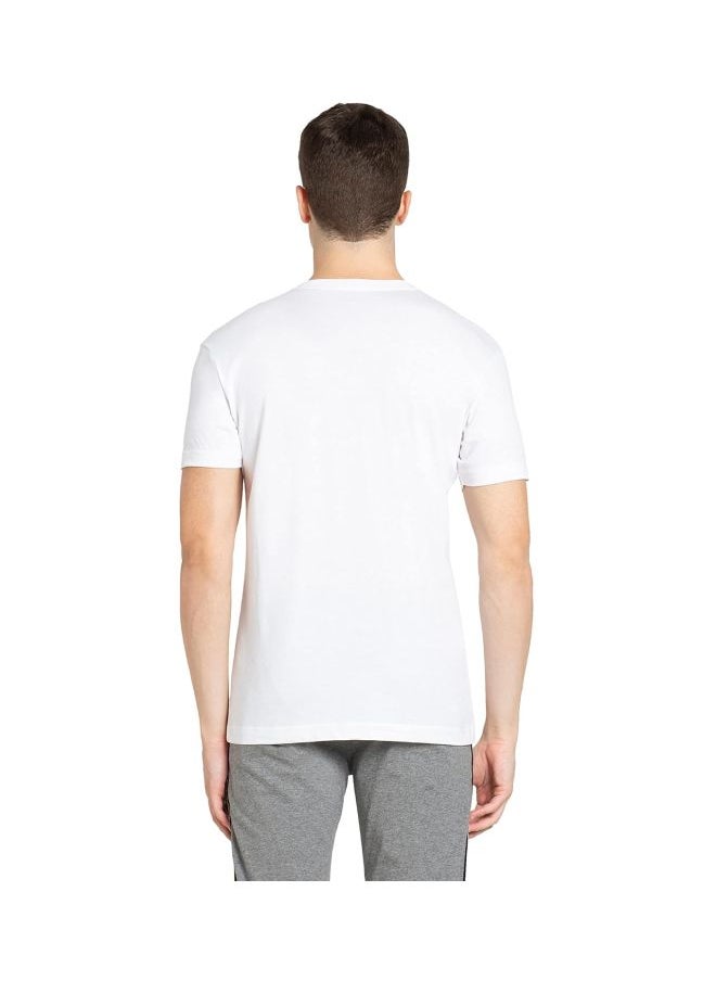JOCKEY - Jockey 2726 Men Super Combed Cotton Rich Solid V Neck Half Sleeve T Shirt - Image 1