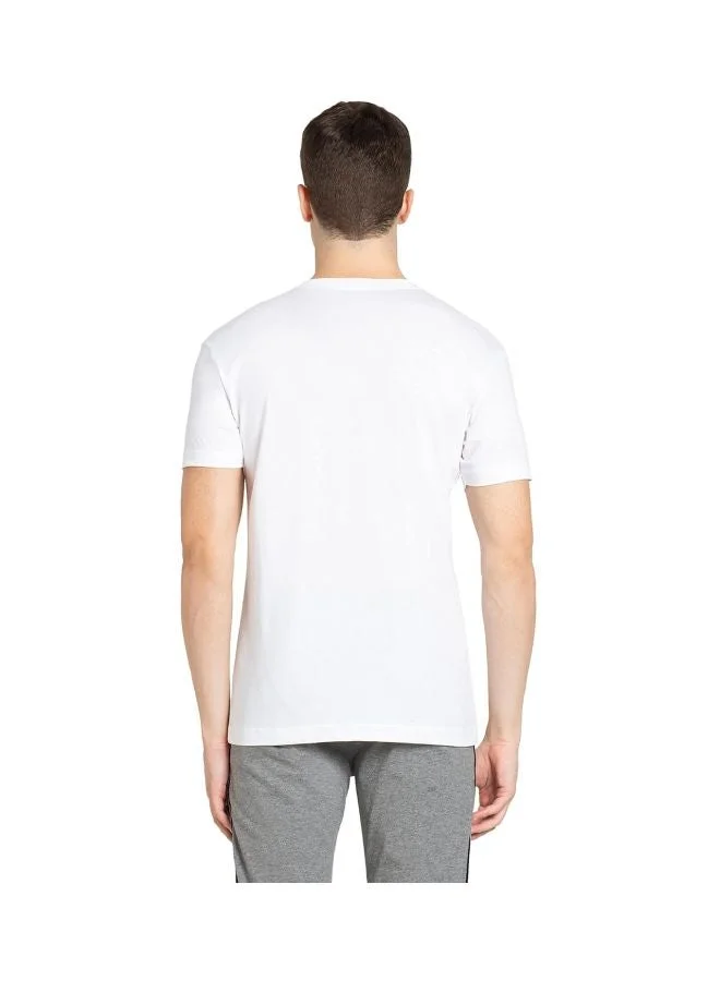 JOCKEY 2726 Men Super Combed Cotton Rich Solid V Neck Half Sleeve T Shirt