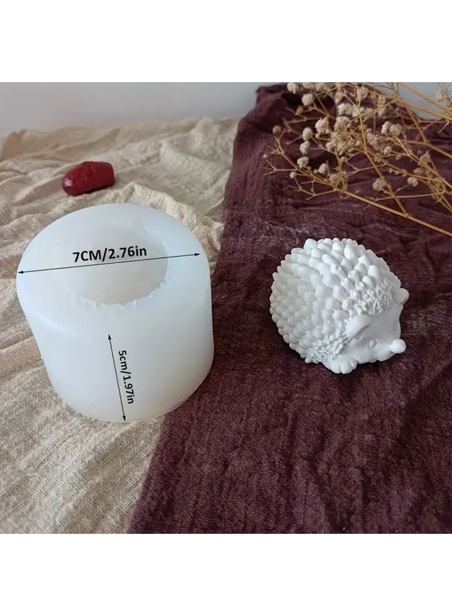 Hedgehog Silicone Mold For Resin Crafts DIY Home Decor Jewelry Making - Image 5
