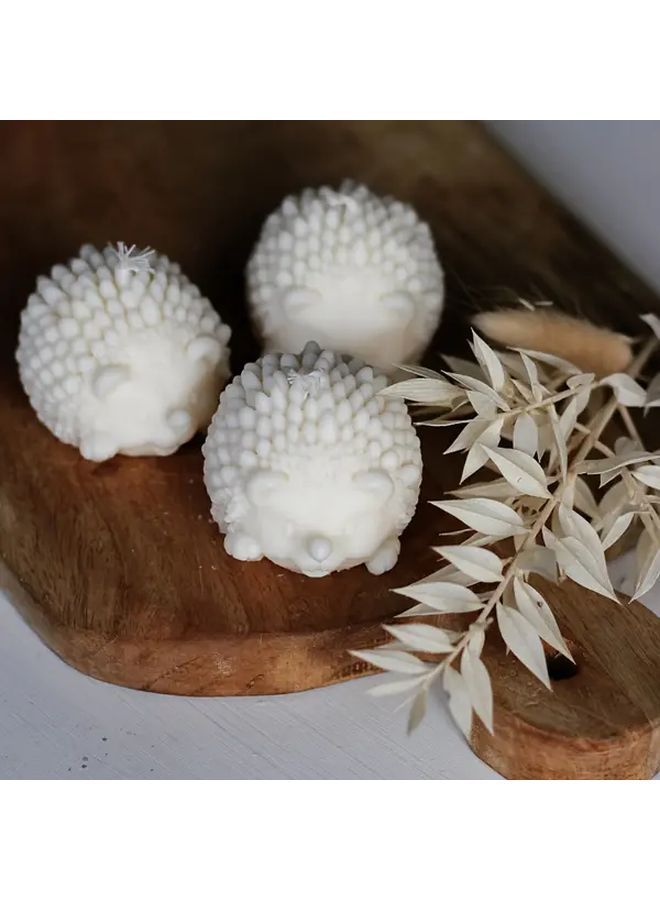 Hedgehog Silicone Mold For Resin Crafts DIY Home Decor Jewelry Making - Image 3