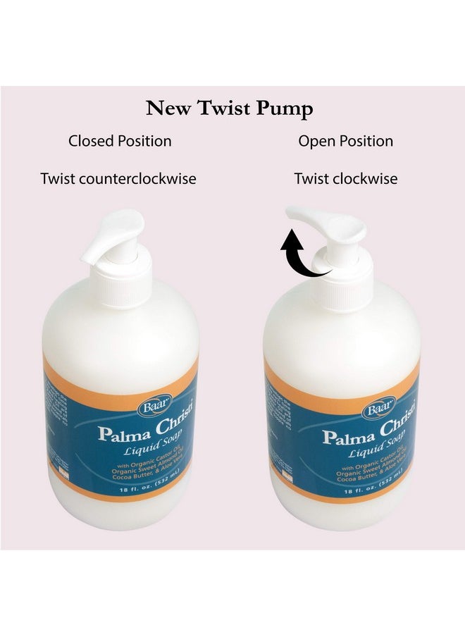 baar Palma Christi Liquid Soap 18 Oz.  - Image 3