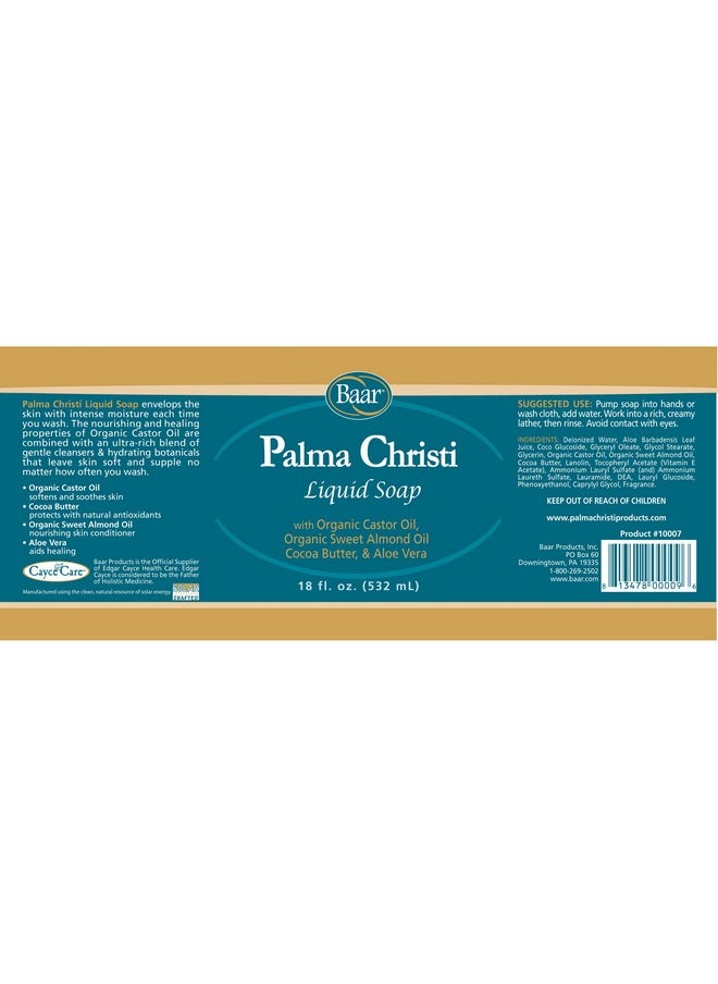 baar Palma Christi Liquid Soap 18 Oz.  - Image 2