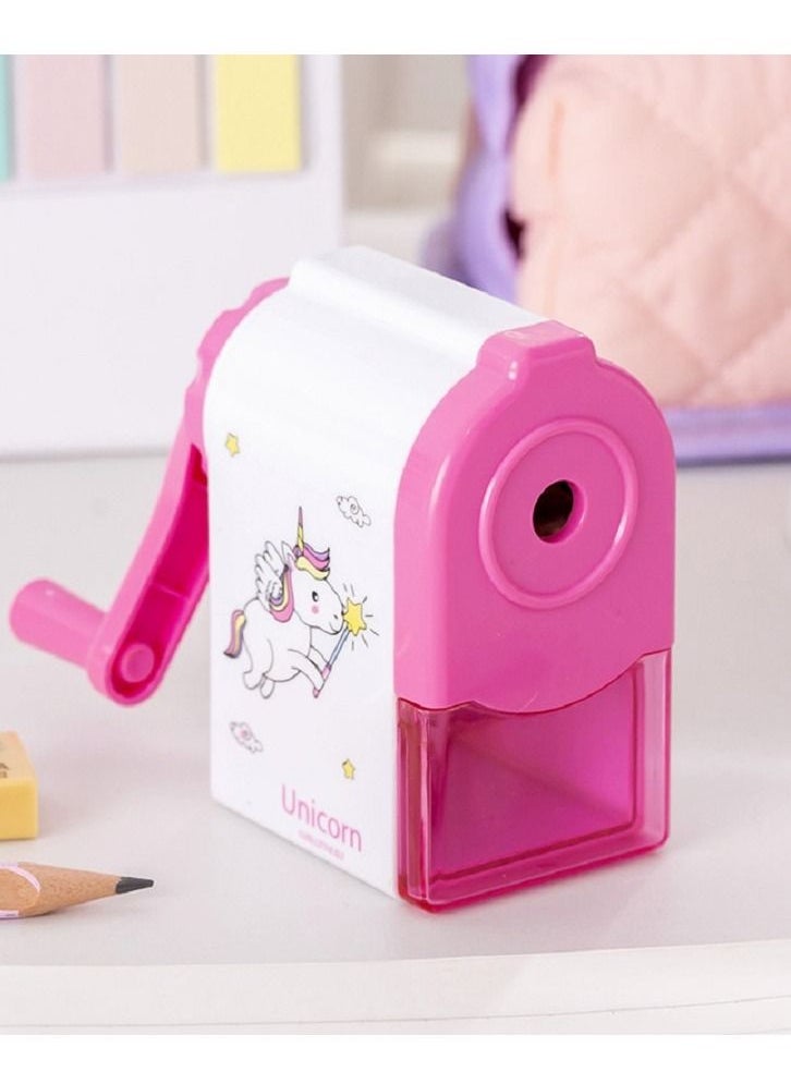 Y&D Cartoon Rotary Pencil Sharpener For Kids  - Image 1
