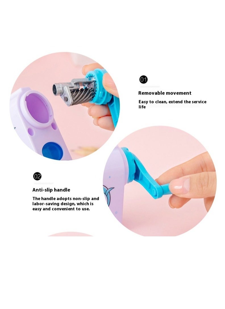 Y&D Cartoon Rotary Pencil Sharpener For Kids  - Image 2