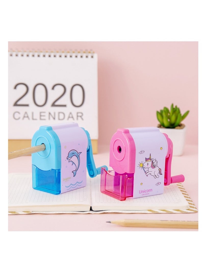 Y&D Cartoon Rotary Pencil Sharpener For Kids  - Image 4