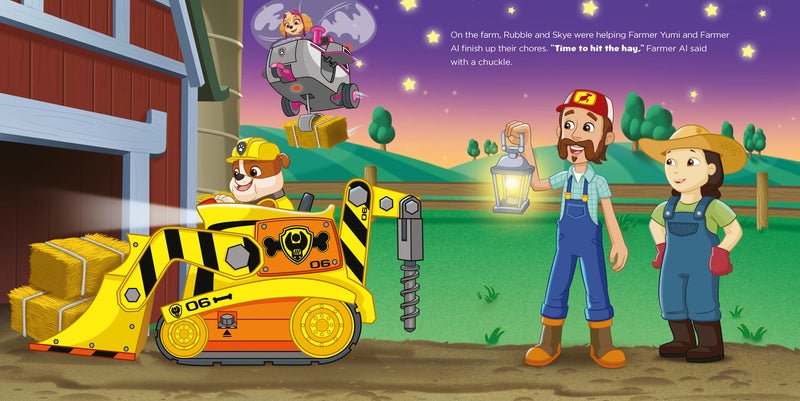 Paw Patrol Picture Book Snuggle Up Pups - Image 2