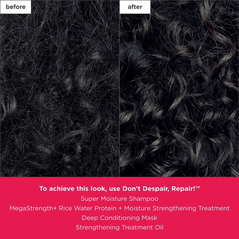 Briogeo Don't Despair, Repair! Megastrength+ Rice Water Protein Treatment, Moisture Strengthening Hair Treatment, Dry and Damaged Hair, Vegan, Cruelty-Free, 5 fl oz - Image 5