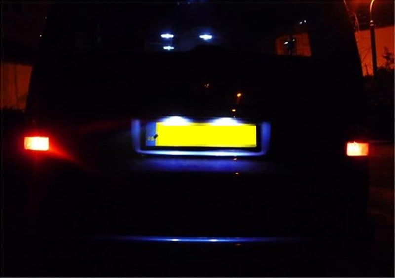 QASULER 2x LED License Plate Light - Image 5