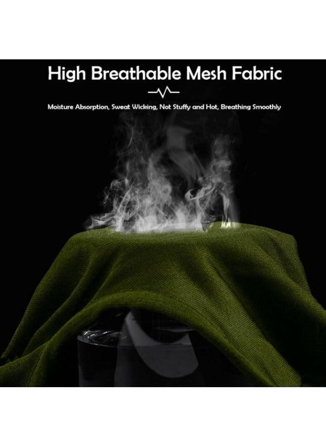 Healife Breathable Full Face Mask for Skiing, Motorcycle, Running, and UV Protection – Lightweight & Durable  - Image 3