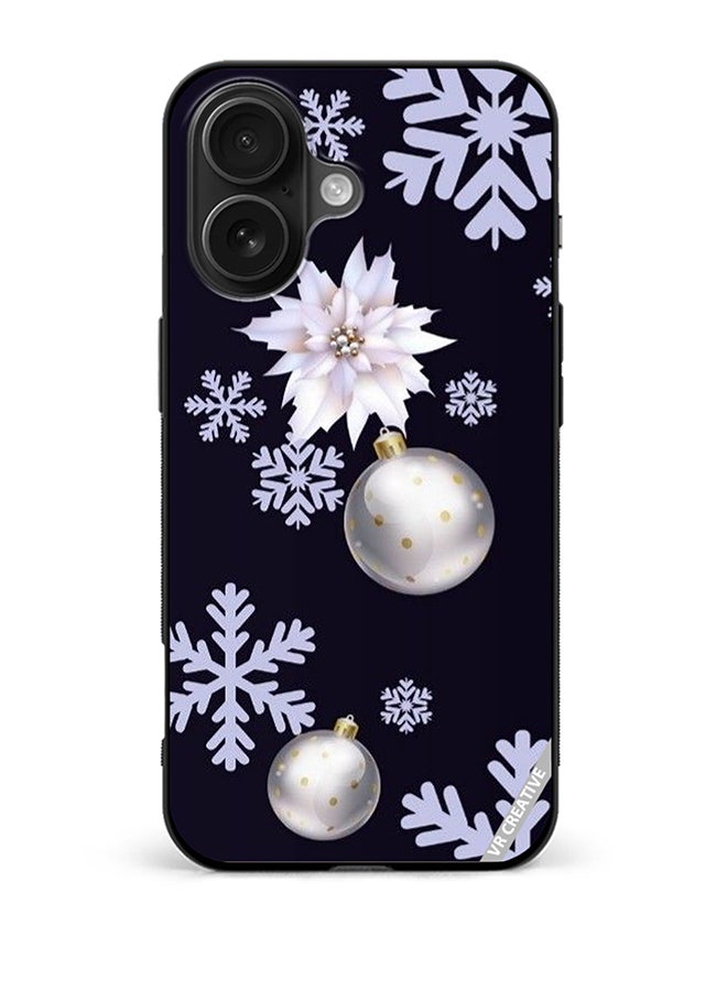 Protective Case Cover For Apple iPhone 16 Plus Winter Snow Art Design Multicolour