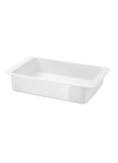 Generic Oven dish, white32x20 cm  - Image 1