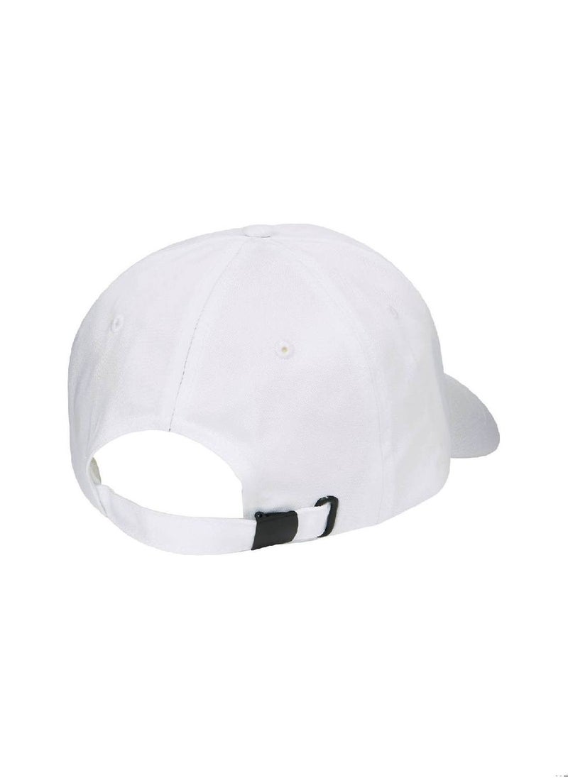CALVIN KLEIN Men's Twill Cap, White  - Image 3