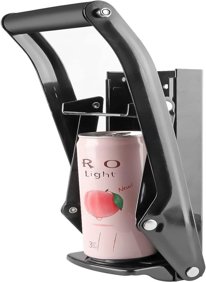 UrbAmerican Can Crushers for Recycling - 16 oz Heavy Duty Aluminum Can Crusher Wall Mounted - Soda and Beer Can Smasher for Recycling with Bottle Opener - For 12 and 16 oz Cans - Easy to Install - Image 5