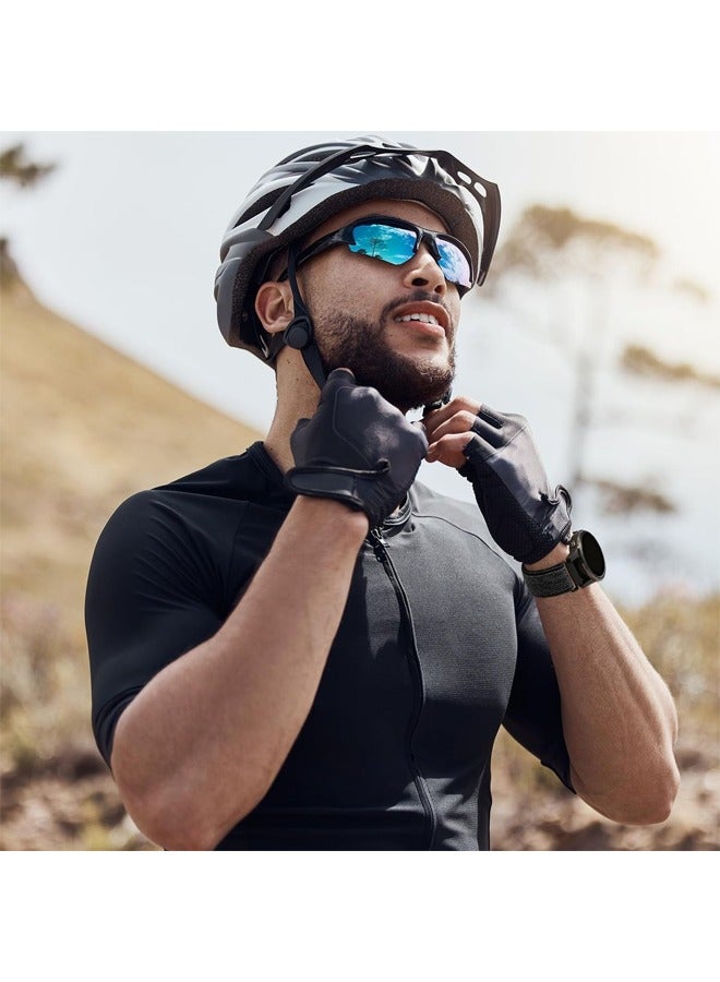 Muyixin أحزمة ساعة نايلون 22 مم لجارمن فيفو أكتيف 4/فينو 2/3، حزام رياضي منسوج - Image 2