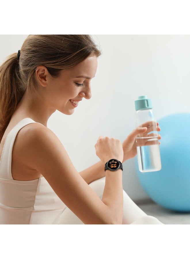 Muyixin أحزمة ساعة نايلون 22 مم لجارمن فيفو أكتيف 4/فينو 2/3، حزام رياضي منسوج - Image 5