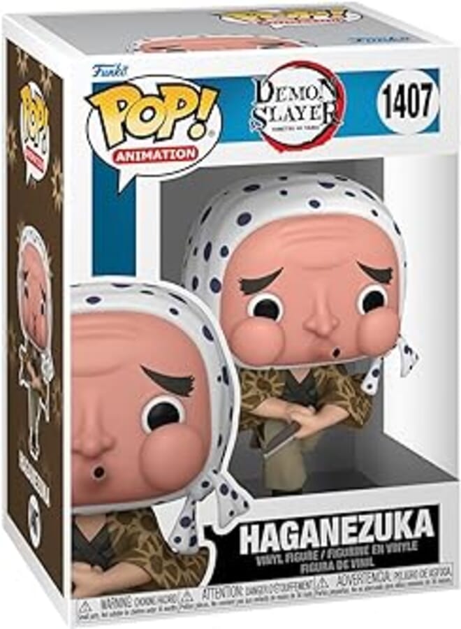 Funko Pop! Anime: Demon Slayer - Hotaru Haganezuka
