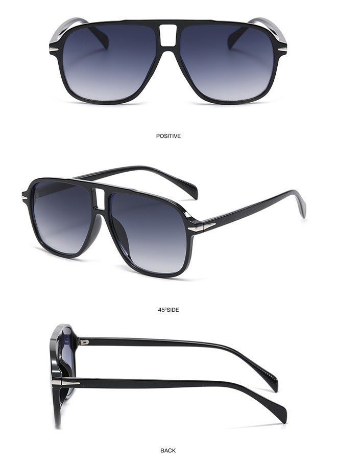 AZorb Aviator Sunglasses Men Women Retro Fashion Men's Sunglasses Square Polarized for Mens Women Sun Glasses Accessories UV400 Protection Shades - Image 5