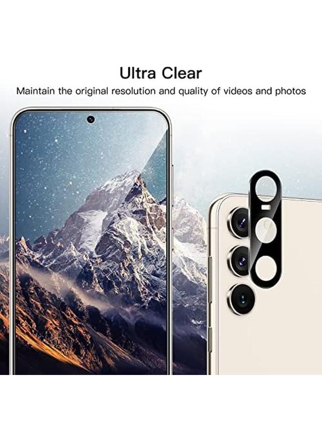 Jetech Screen Protector For Samsung Galaxy S23 5G 6.1 Inch With Camera Lens Protector Tempered Glass Film Fingerprint Id Compatible Hd Clear 2 Pack Each - Image 5