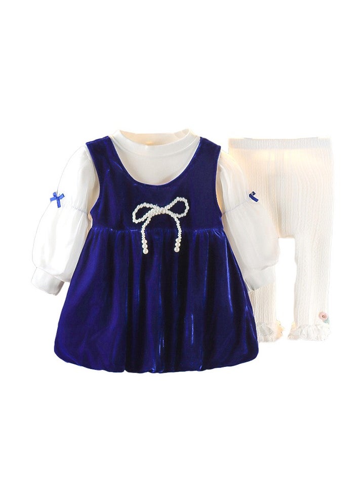 KUYING New Western Style Floral Two-Piece Set  - Image 1