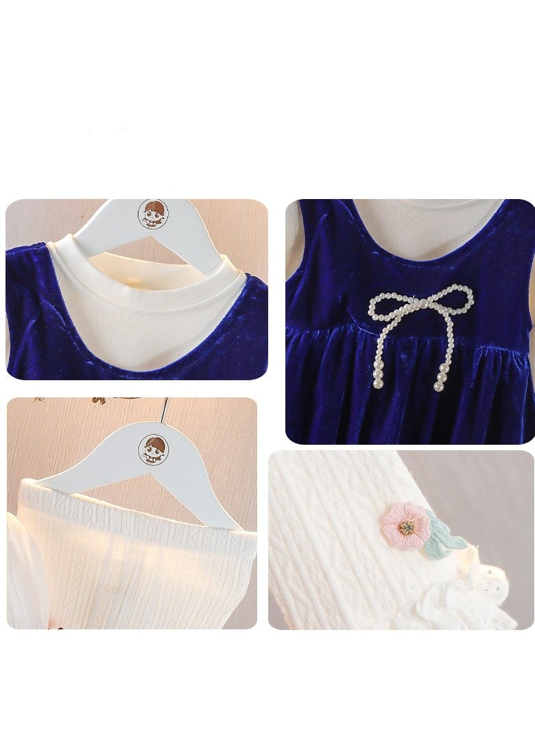 KUYING New Western Style Floral Two-Piece Set  - Image 3