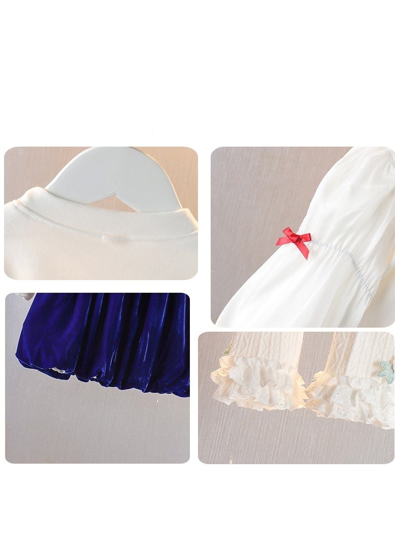 KUYING New Western Style Floral Two-Piece Set  - Image 4