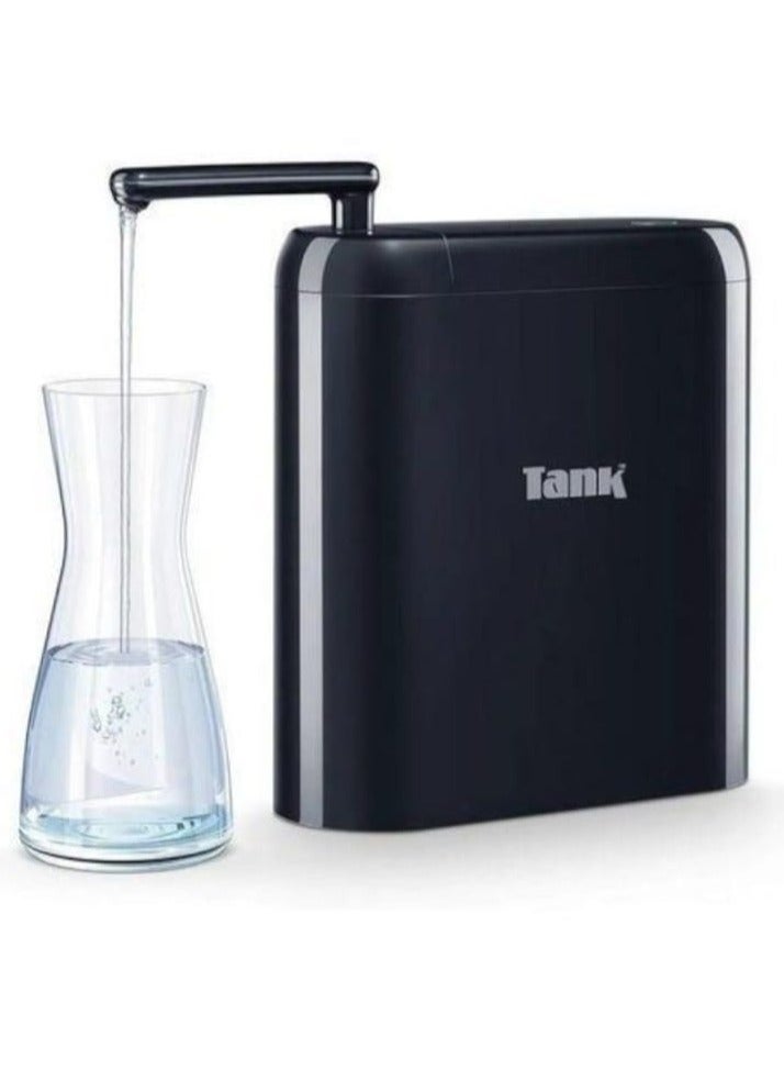 Tank Pro Water Filter - 6 Pressurized Filtration Functions, Black, Digital Timer - Image 1