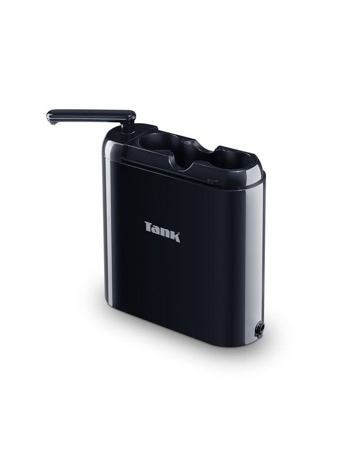 Tank Pro Water Filter - 6 Pressurized Filtration Functions, Black, Digital Timer - Image 3