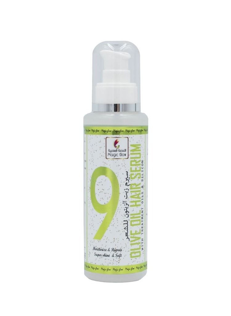 Magic Glow - Olive Oil Hair Serum - Image 1