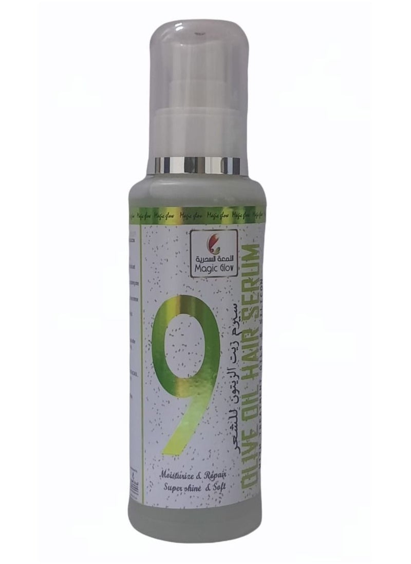 Magic Glow - Olive Oil Hair Serum - Image 1