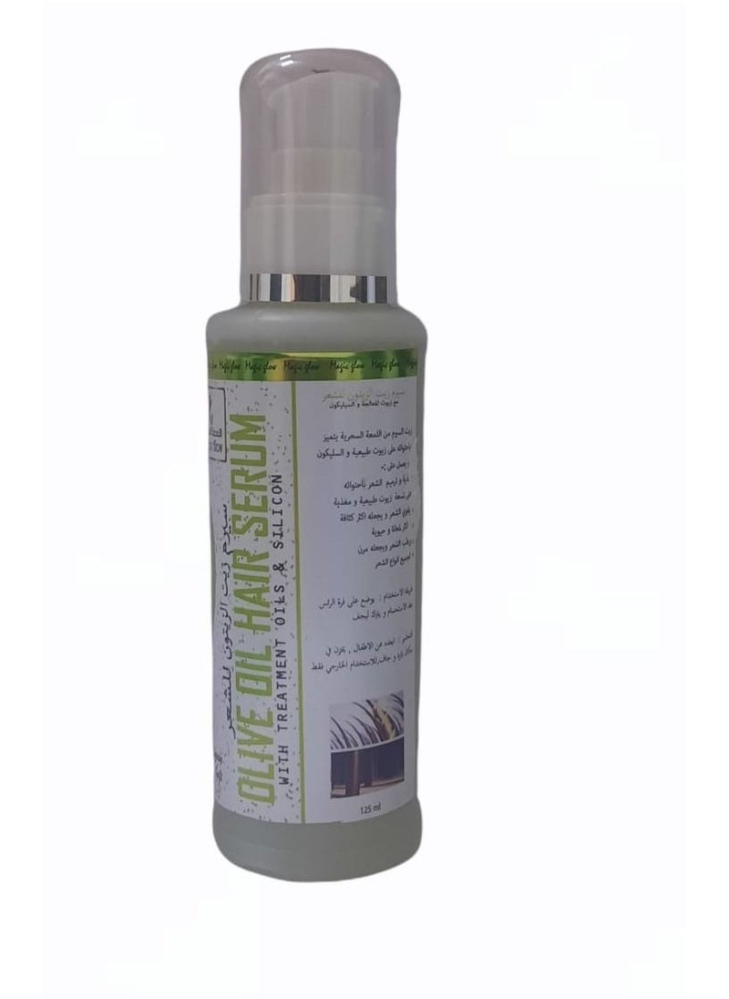 Magic Glow - Olive Oil Hair Serum - Image 1