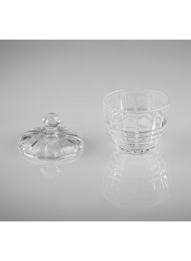 سوليتير سكرية شفافة مصنوعة من الزجاج - Image 4