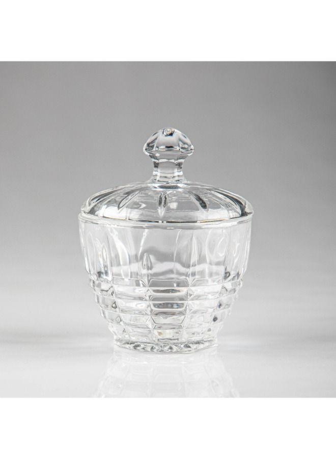 سوليتير سكرية شفافة مصنوعة من الزجاج - Image 3