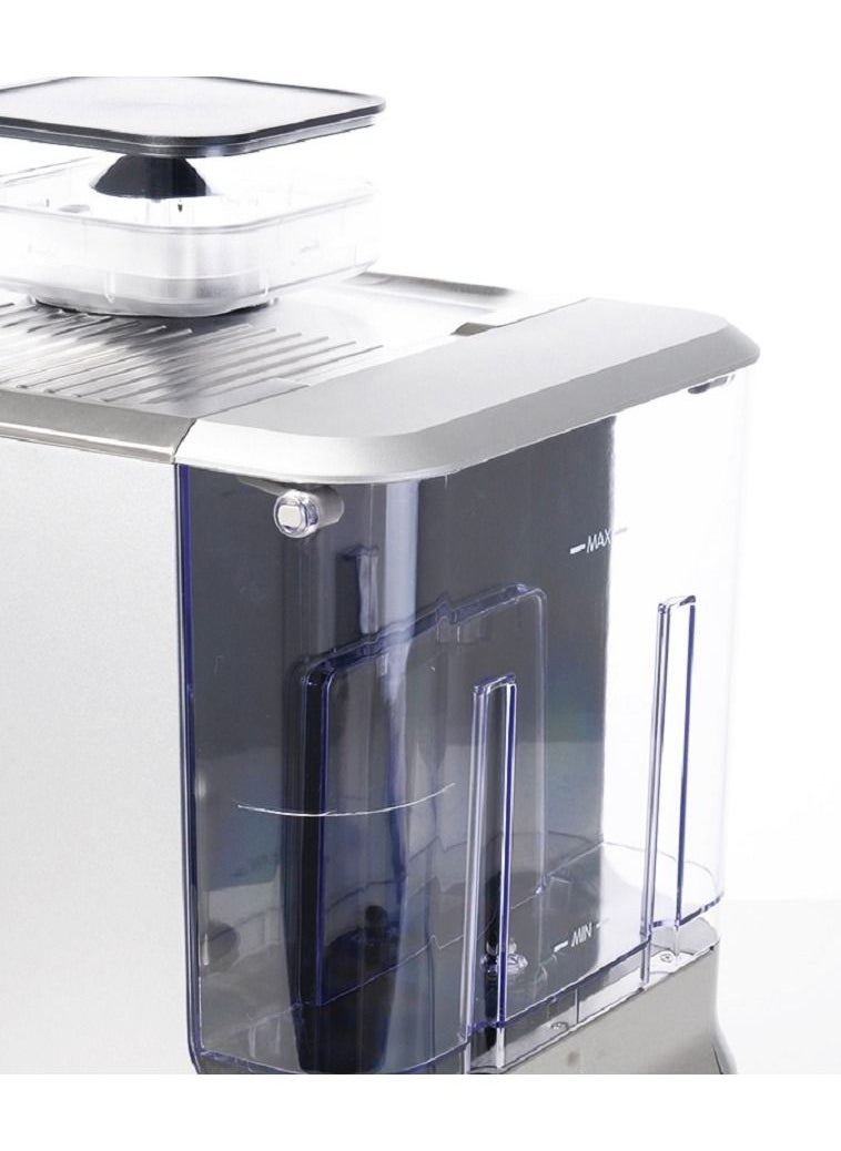 home elec - Espresso machine with home elec  coffee grinder - Image 1