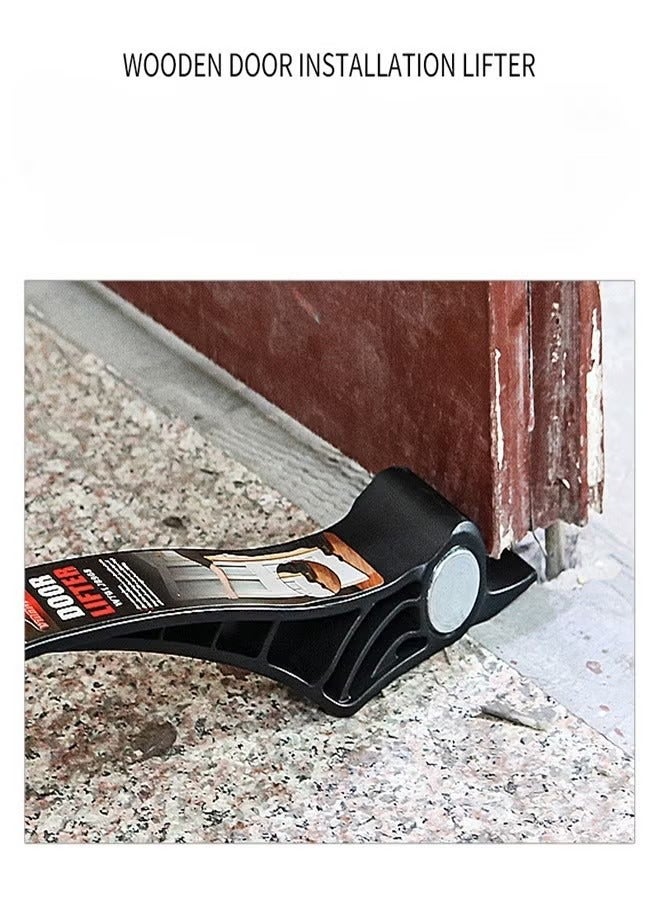 general Foot Operated Door Lifter Carpenters and Carpet Laying Tool - Image 2