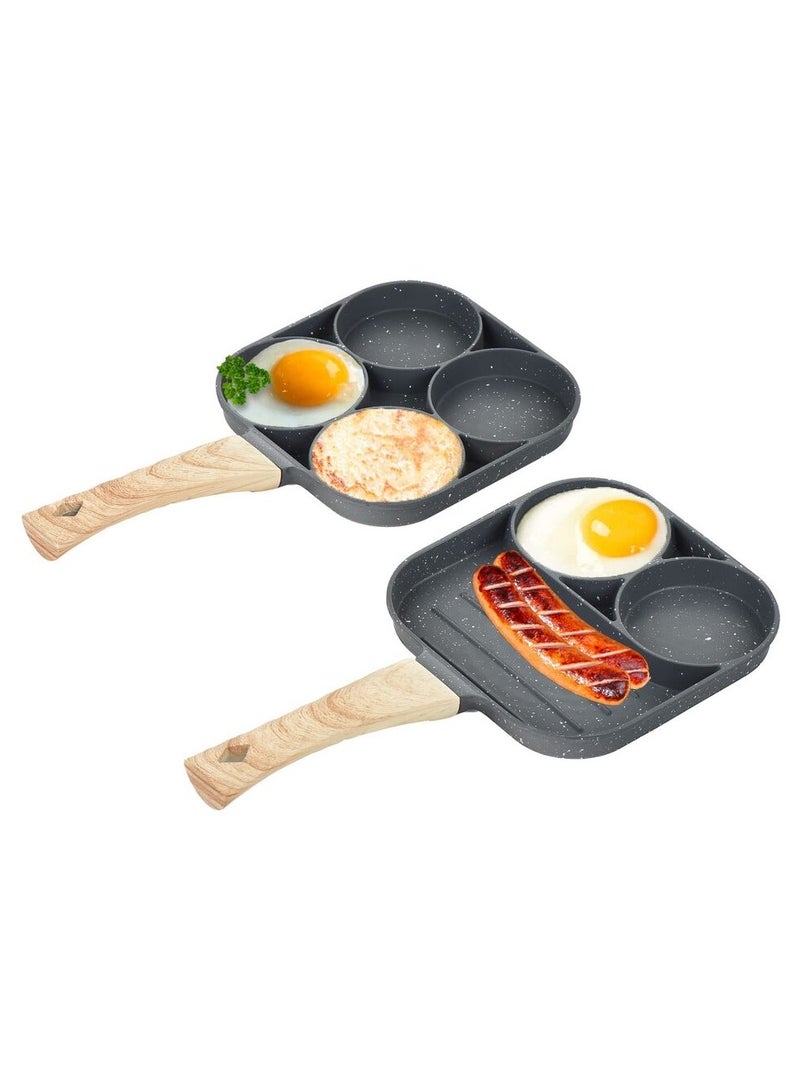 Round pan with two holes of granite - Image 3