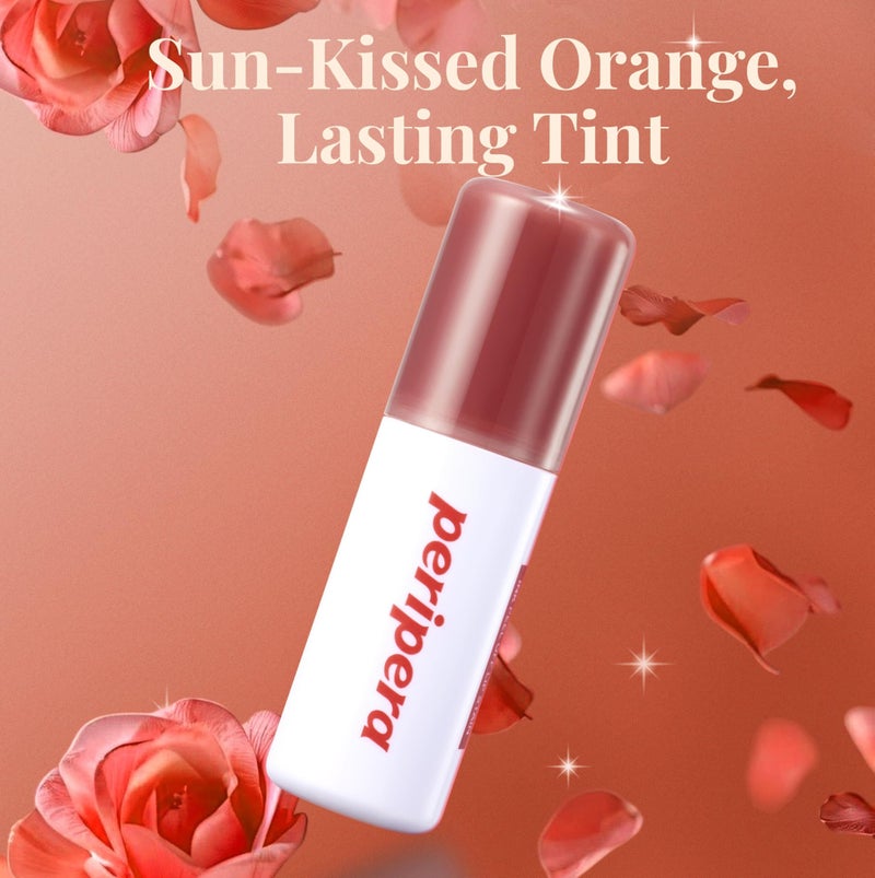Peripera Ink Peel Off Lip Stain - Long Lasting, Transfer-Proof, Waterproof Korean Lip Tint with Color-Changing Peel-Off Formula (03 PEANUT ROSE) - Image 3